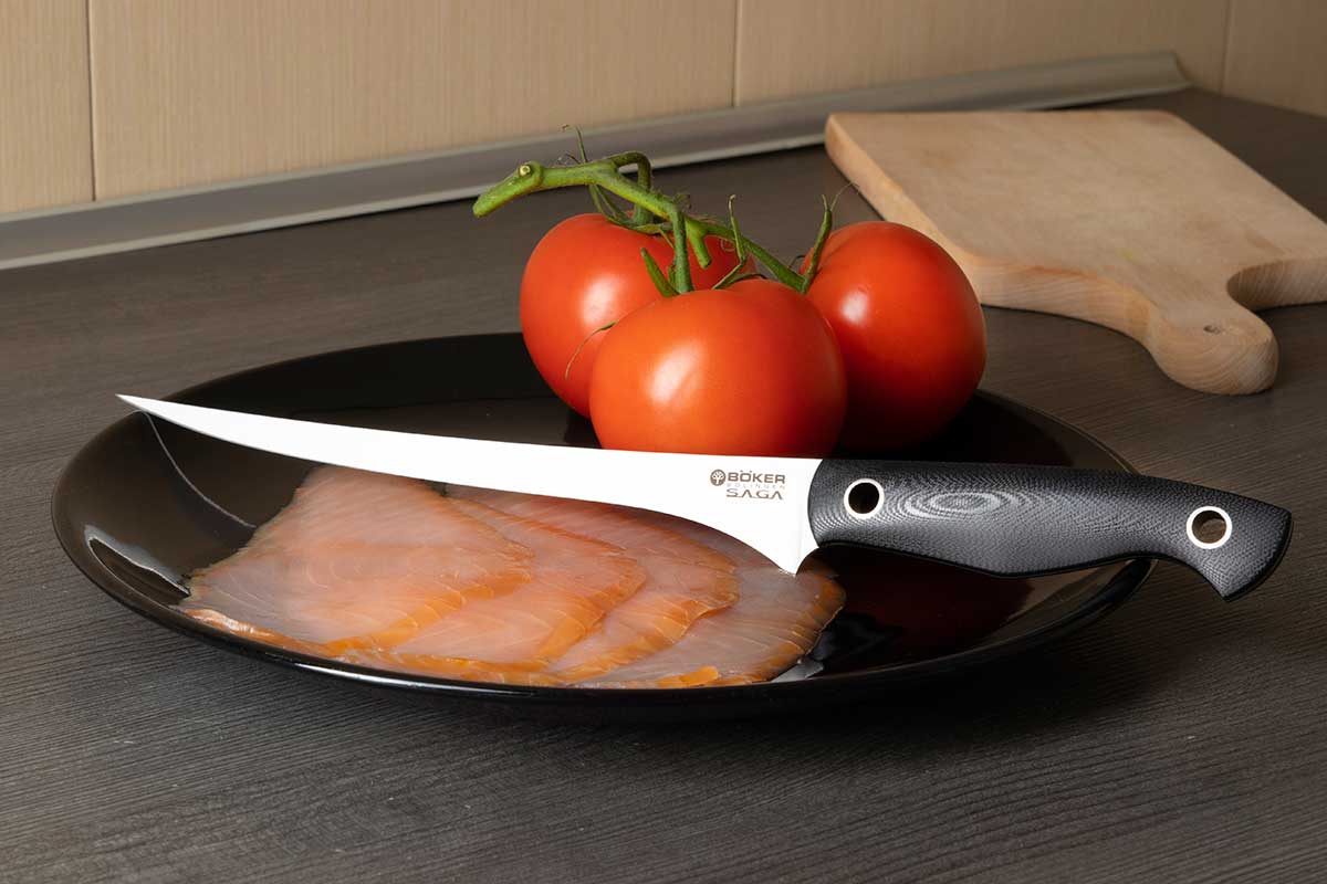 Knifestock BLOG - Kuidas õigesti lõhet fileerida