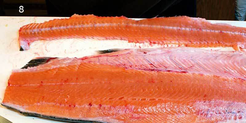 Knifestock BLOG - Kuidas õigesti lõhet fileerida