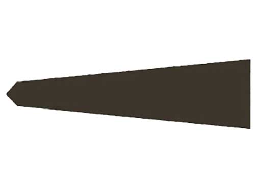 noa lihvitüübid - tasapinnaline lihv knifestock