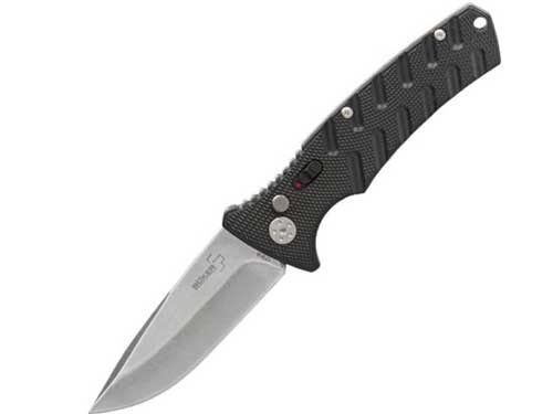 noa lihvitüübid - Böker Plus Strike saber-lihv - knifestock